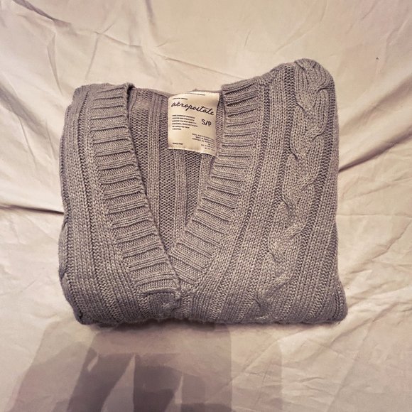 Women's Aeropostale Hooded Sweater size S/P - Picture 1 of 6